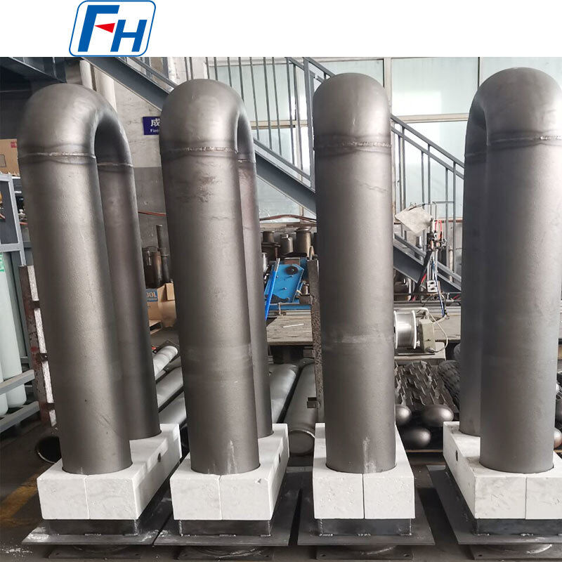 U-Shaped Radiant Tube Manufacturer | Custom Furnace Radiant Tubes | FH® Alloy