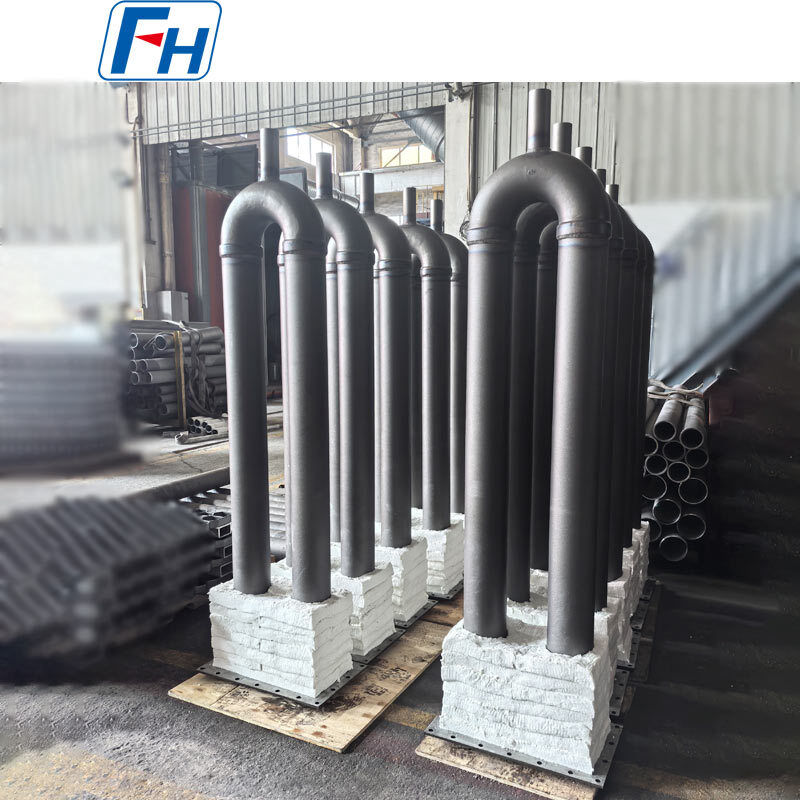 U-Shaped Radiant Tube Assembly Manufacturer | Custom Furnace Radiant Tubes | FH® Alloy