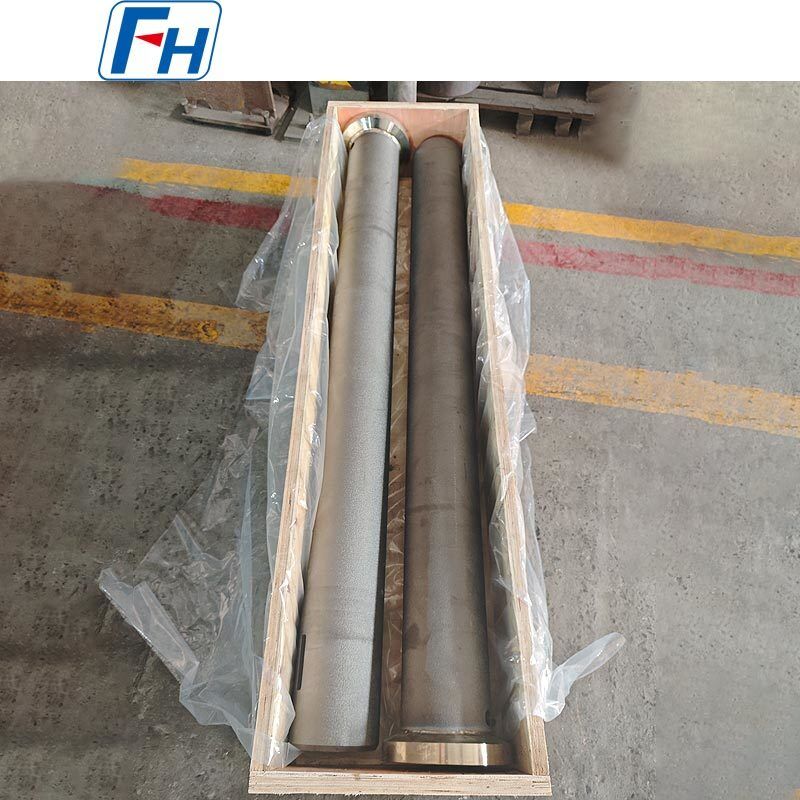 1.4852 Radiant Tube for Industrial Furnace | 263 × 243 × 2242 mm