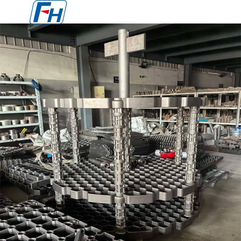 Pit Furnace Heat Treatment Fixture Manufacturer | Custom Furnace Fixtures – FH®