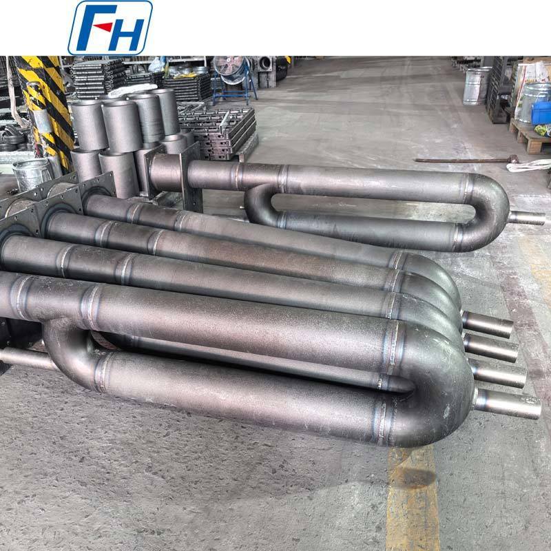 P-Type Radiant Tube Manufacturer | Custom Industrial Furnace Radiant Tubes | FH® Alloy
