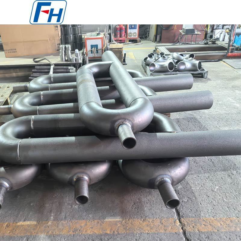 P-Type Radiant Tube Manufacturer | Custom Industrial Furnace Radiant Tubes | FH® Alloy