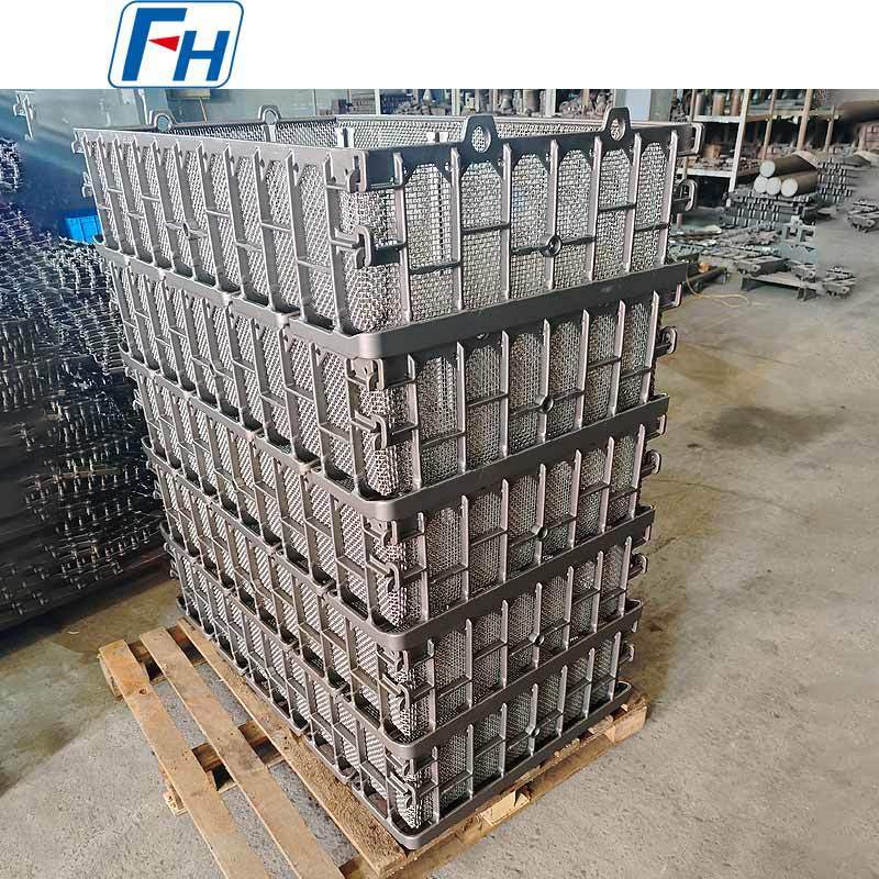 1.4849 Stackable Heat Treatment Basket | 1170 × 618 × 265 mm