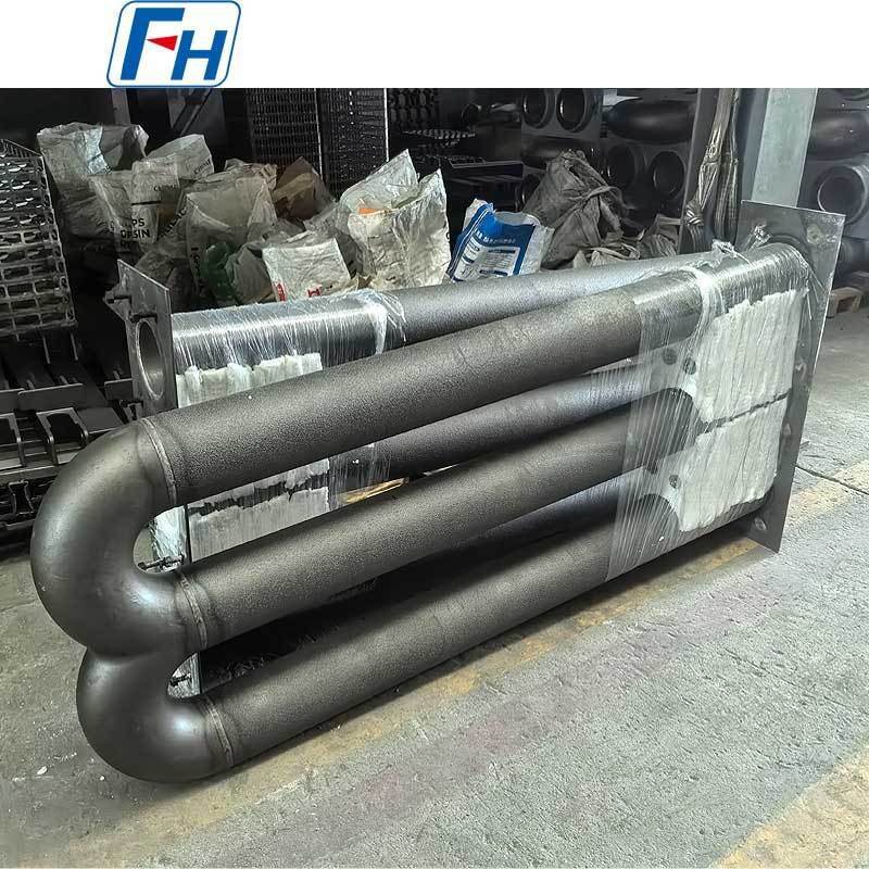 HT W-Type Radiant Tube | 1860 × 610 mm Industrial Furnace Tube | FH® Alloy
