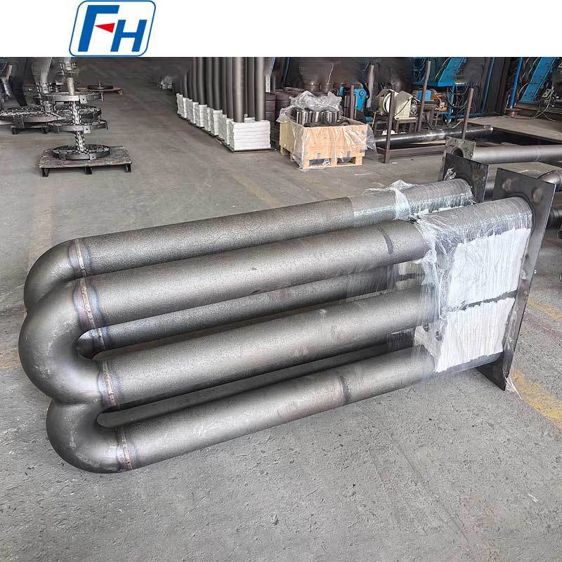 HT W-Type Radiant Tube | 1860 × 610 mm Industrial Furnace Tube | FH® Alloy