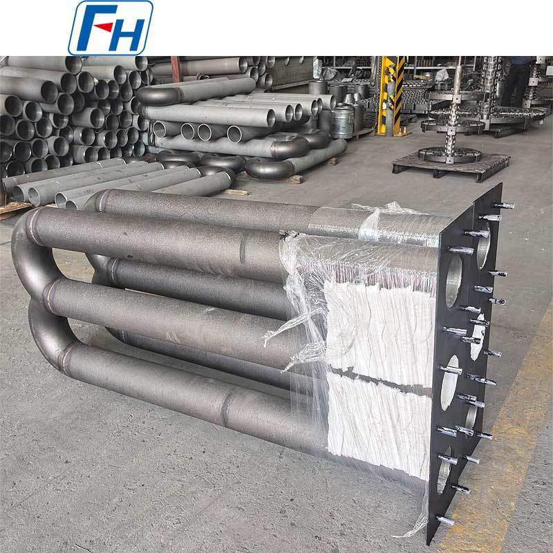 HT W-Type Radiant Tube | 1860 × 610 mm Industrial Furnace Tube | FH® Alloy