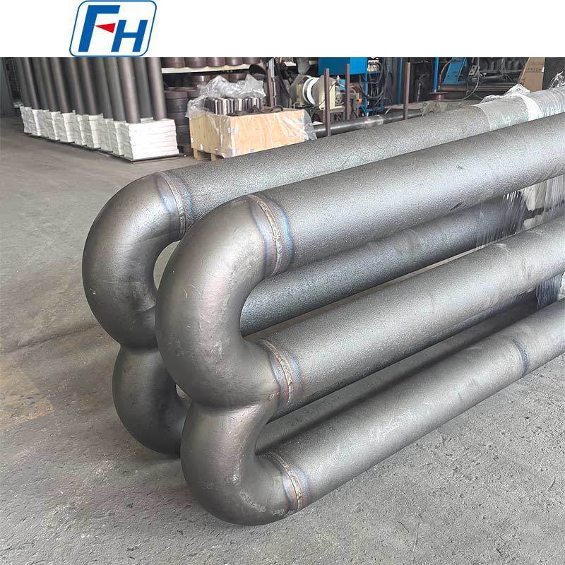 HT W-Type Radiant Tube | 1860 × 610 mm Industrial Furnace Tube | FH® Alloy