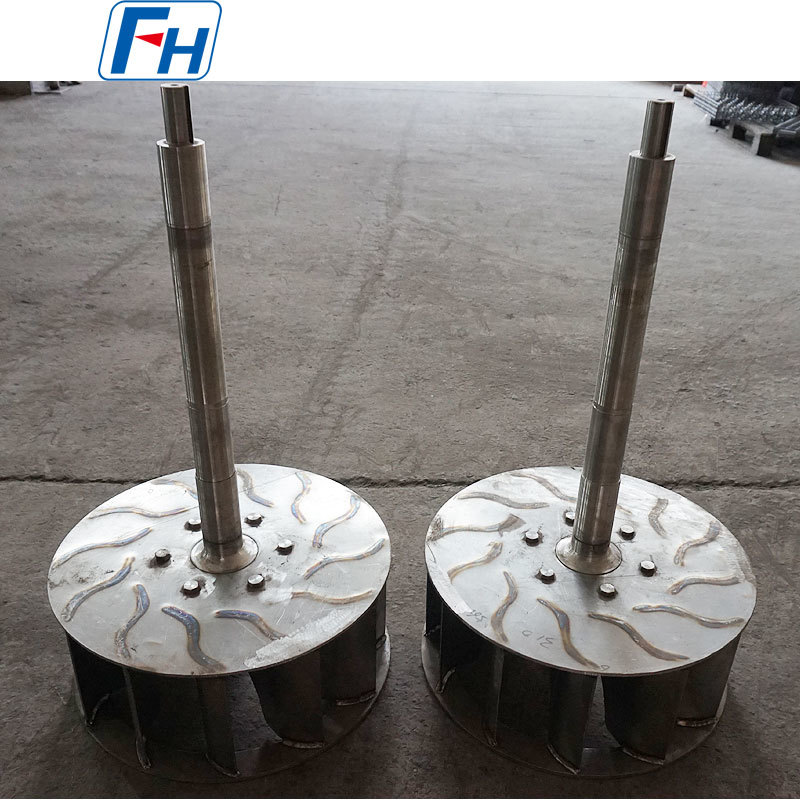 Austenitic Stainless Steel 310S Tempering Furnace Fan Blades