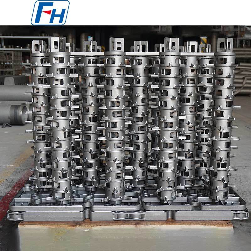 FH Heat Treatment Fixtures for Main Reduction Driven Gears 1.5t Ipsen ...