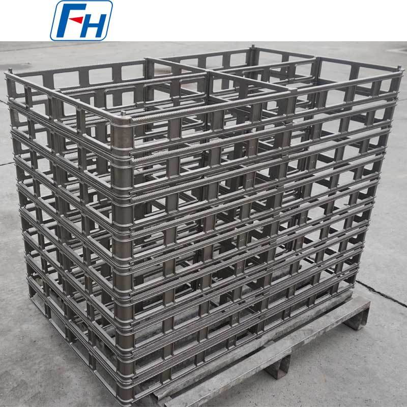 Casting Core Support Racks Custom Heat Treatment Racks for Extreme Temperature Resistance | FH®