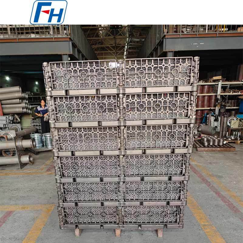 HR9 Heat Treatment Basket 1380×1230×280mm