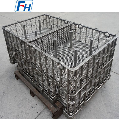 1.4849 Dầu làm mát xử lý nhiệt giỏ và khung 1500x900x138mm