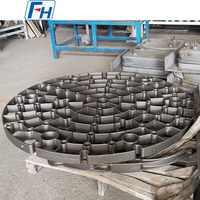 ZG40Cr19Ni39Nb Caixas de tratamento térmico de alta dureza Forjamento Fornos de poços