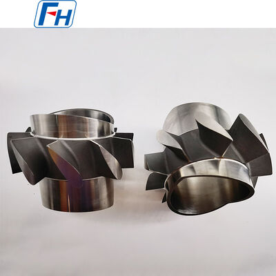 Stellite6 Alloy Impeller Blades Premium Wear-resistant Parts for Oil & Gas Industry